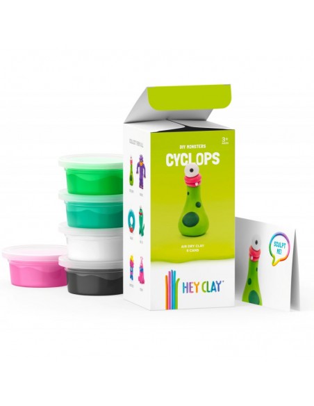 Hey Clay - Masa plastyczna Cyclops