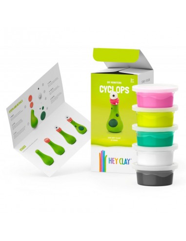 Hey Clay - Masa plastyczna Cyclops
