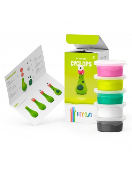 Hey Clay - Masa plastyczna Cyclops