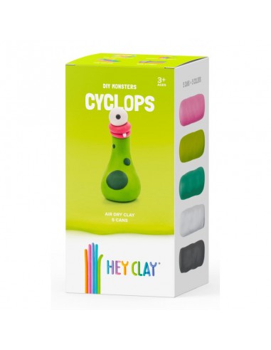 Hey Clay - Masa plastyczna Cyclops
