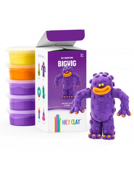 Hey Clay - Masa plastyczna Bigwig