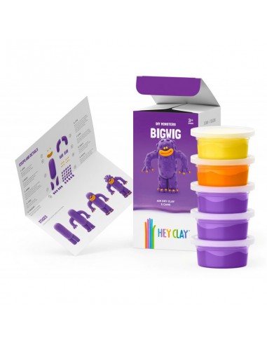 Hey Clay - Masa plastyczna Bigwig