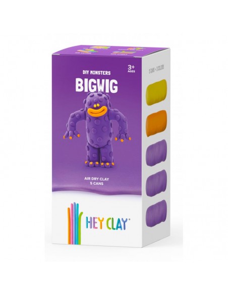 Hey Clay - Masa plastyczna Bigwig