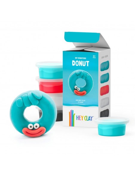 Hey Clay - Masa plastyczna Donut