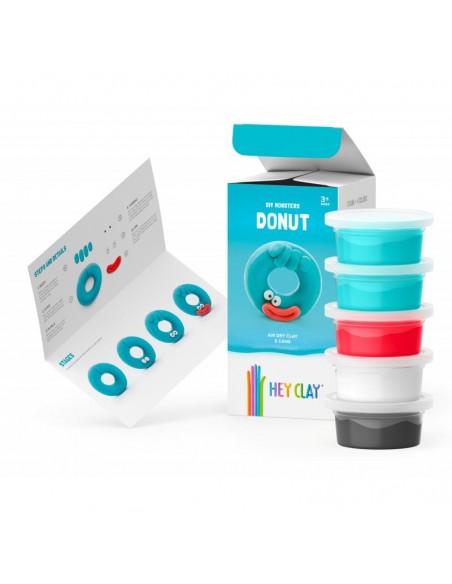 Hey Clay - Masa plastyczna Donut