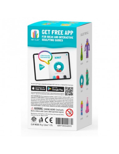 Hey Clay - Masa plastyczna Donut