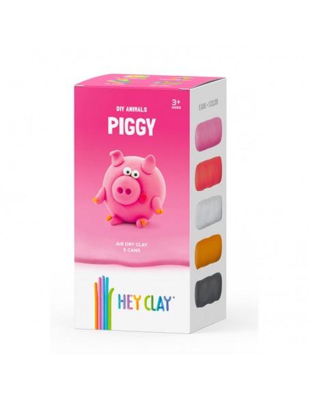 Hey Clay - Masa plastyczna Świnka