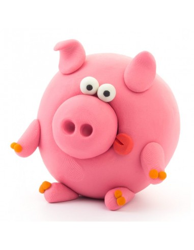 Hey Clay - Masa plastyczna Świnka