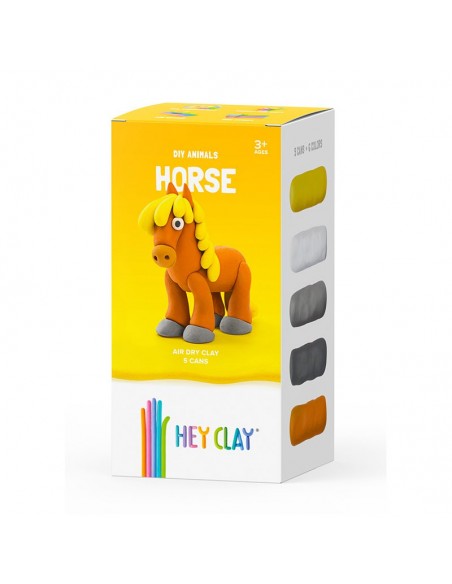 Hey Clay - Masa plastyczna Koń