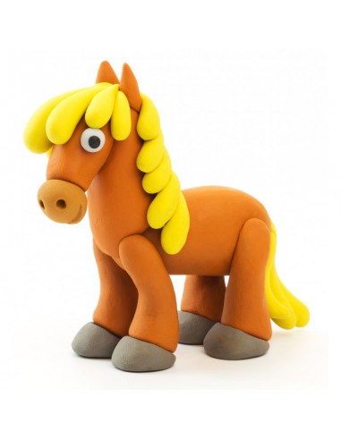 Hey Clay - Masa plastyczna Koń