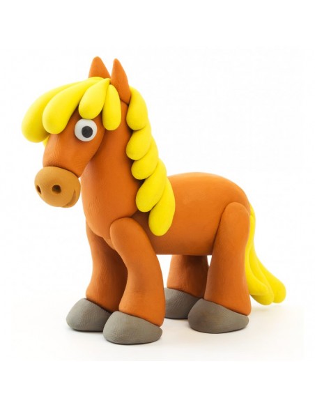 Hey Clay - Masa plastyczna Koń