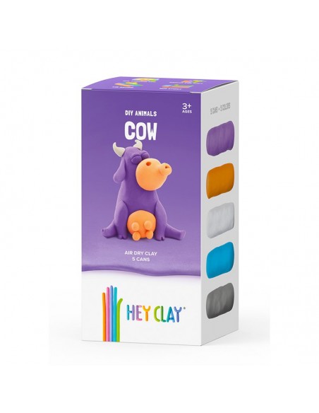 Hey Clay - Masa plastyczna Krowa