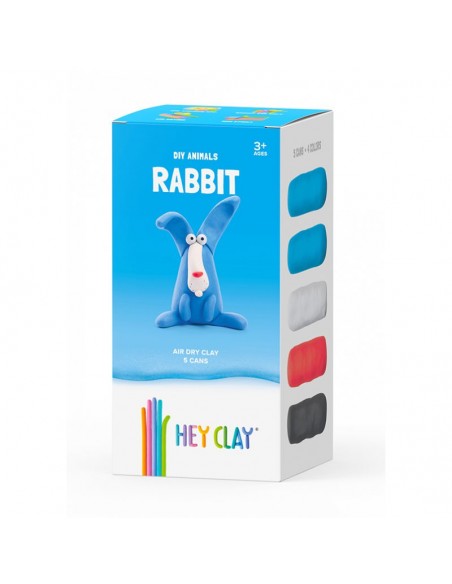 Hey Clay - Masa plastyczna Królik