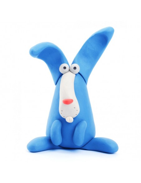 Hey Clay - Masa plastyczna Królik