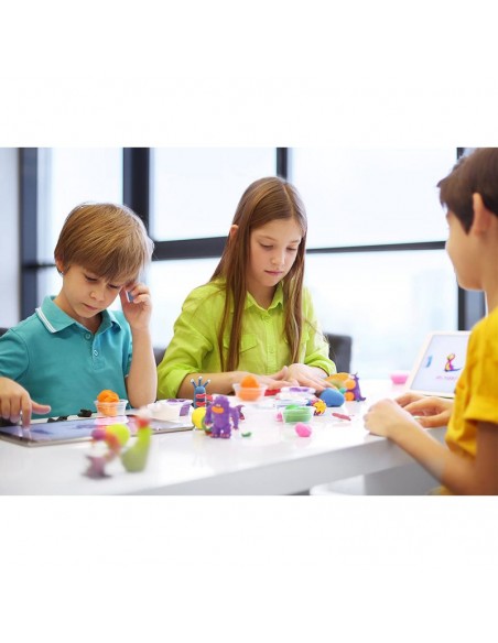 Hey Clay - Masa plastyczna Królik