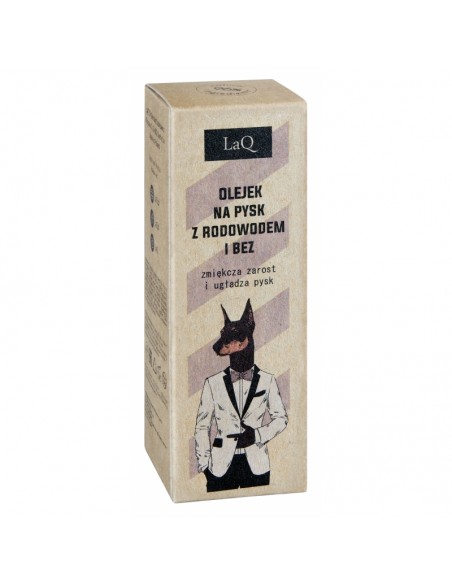 Laq Olejek po goleniu i do brody - Doberman 30ml
