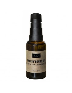 Laq Olejek po goleniu i do brody - Doberman 30ml 2