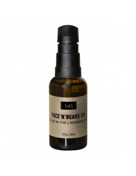 Laq Olejek po goleniu i do brody - Doberman 30ml