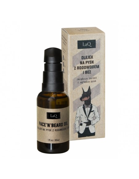 Laq Olejek po goleniu i do brody - Doberman 30ml