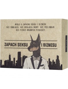 Doberman kostka - mydło laq dla facetów