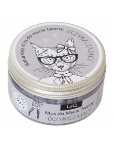 Mus do mycia twarzy oczyszczający 40g LAQ