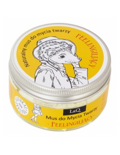 Mus do mycia twarzy peelingujący 100 ml LAQ
