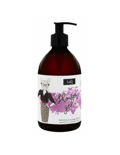 Żel pod prysznic dla kobiet laq magnolia 500 ml