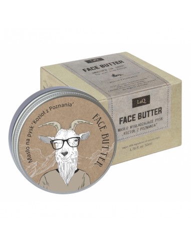 Masło do twarzy laq Kozioł 50ml