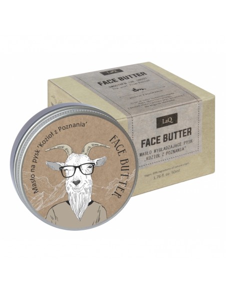 Masło do twarzy laq Kozioł 50ml