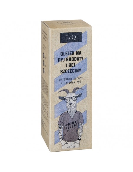 Olejek po goleniu i do brody laq Kozioł 30 ml