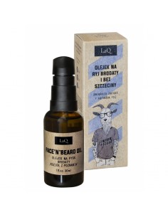 Olejek po goleniu i do brody laq Kozioł 30 ml 2