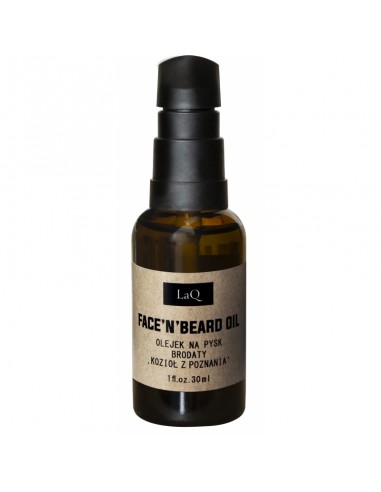 Olejek po goleniu i do brody laq Kozioł 30 ml