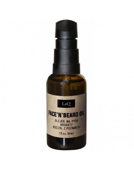 Olejek po goleniu i do brody laq Kozioł 30 ml