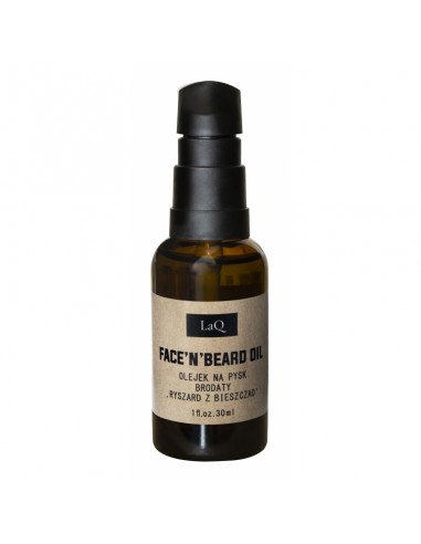 Olejek do brody Laq Ryszard z Bieszczad 30 ml