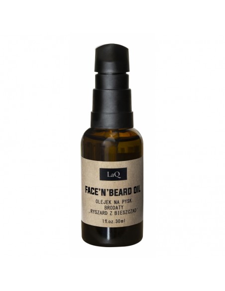 Olejek do brody Laq Ryszard z Bieszczad 30 ml