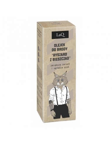Olejek do brody Laq Ryszard z Bieszczad 30 ml
