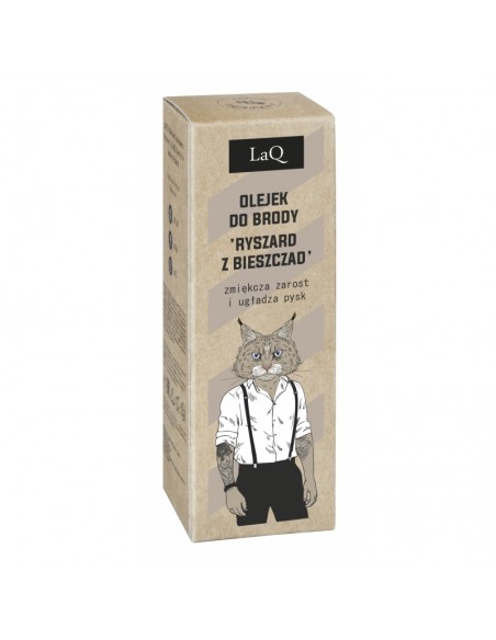 Olejek do brody Laq Ryszard z Bieszczad 30 ml