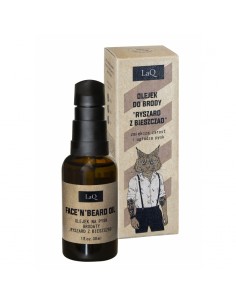 Olejek do brody Laq Ryszard z Bieszczad 30 ml