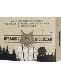 Ryś kostka - mydło dla facetów Laq