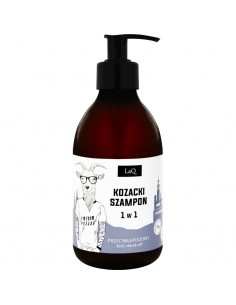 Kozioł - szampon dla facetów Laq 1w1 300ml