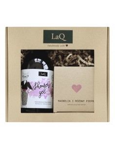 Zestaw prezentowy Laq Kicia żel masło