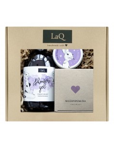 zestaw Laq Króliczka żel masło mus