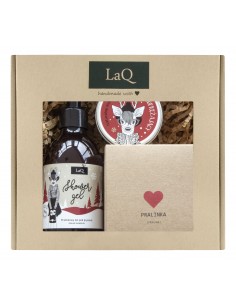 Zestaw Prezentowy Laq Pralinka żel masło mus