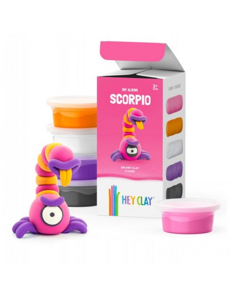 Hey Clay - Masa plastyczna Scorpio