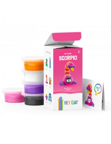 Hey Clay - Masa plastyczna Scorpio