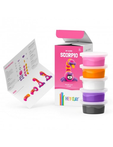 Hey Clay - Masa plastyczna Scorpio