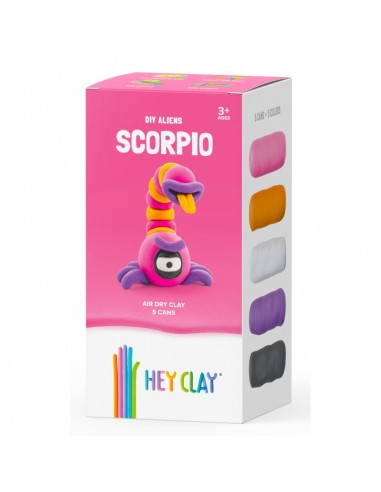 Hey Clay - Masa plastyczna Scorpio