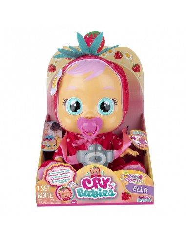 Cry Babies Tutti Frutti Płacząca lalka bobas...