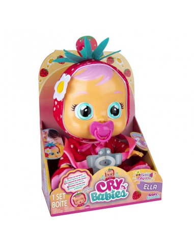 Cry Babies Tutti Frutti Płacząca lalka bobas...