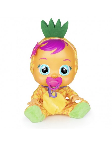 Cry Babies Tutti Frutti - Płacząca lalka bobas Pia Ananas
